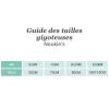 Gigoteuse chaude à poils longs Mix & Match grise TOG 2 (50 cm)  par Noukie's